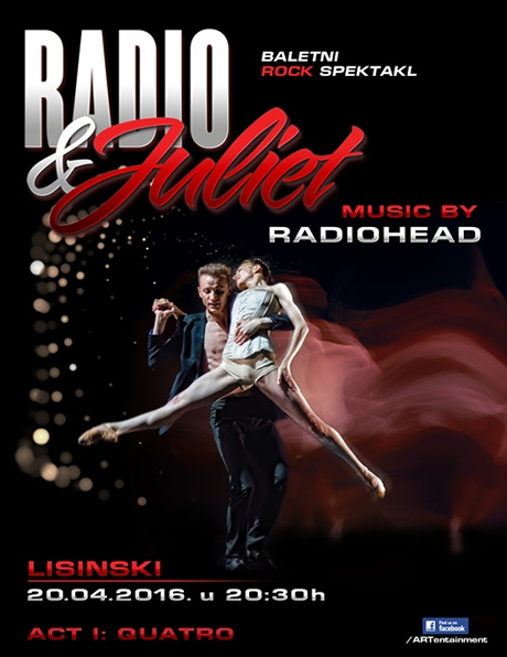 radio i juliet / baletni rock spektakl