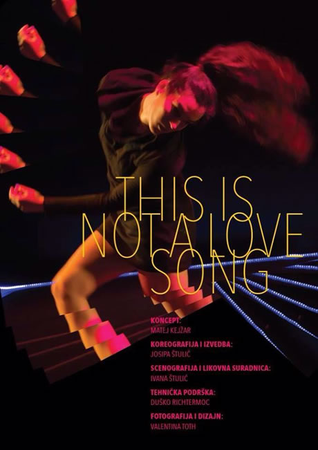 this is not a love song / josipa štulić