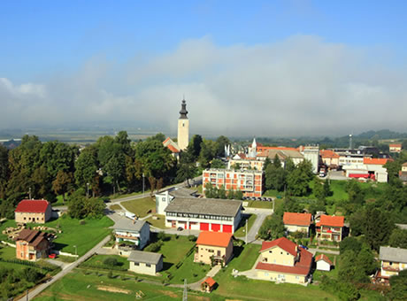 općina križ, zagrebačka županija