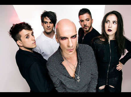 the gift / depeche mode tribute band