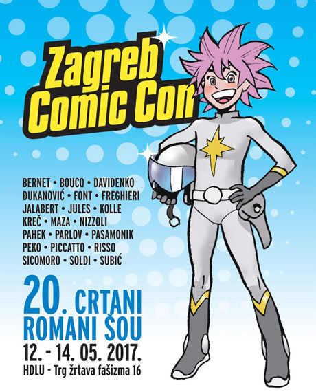 zagreb comic con - crtani romani šou