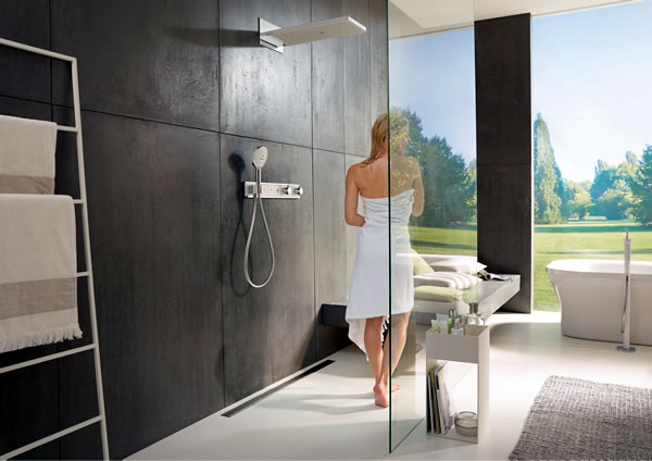 hansgrohe rainselect shower