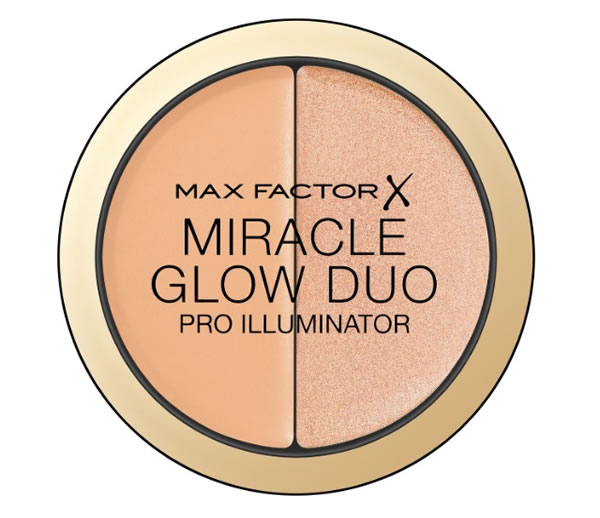 max factor miracle glow duo pro illuminator