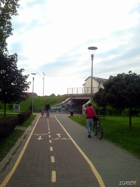 biciklistička staza, trnsko, zagreb biciklistička staza, trnsko, zagreb