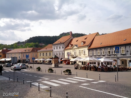 samobor, trg kralja tomislava samobor, trg kralja tomislava