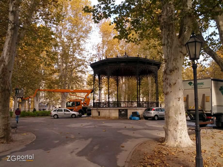 park zrinjevac, zagreb
