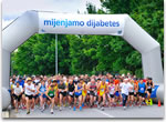 utrka `mijenjamo dijabetes` utrka `mijenjamo dijabetes`