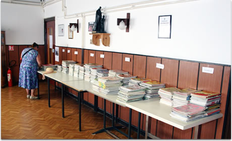 akcija za školske knjige / caritas zagreb