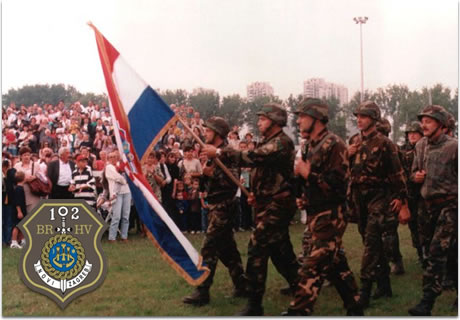 102. brigada hrvatske vojske 102. brigada hrvatske vojske
