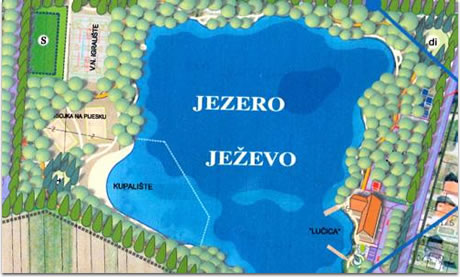 jezero ježevo / velika gorica jezero ježevo / velika gorica