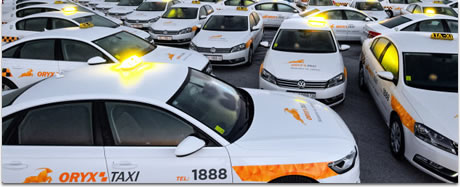 Stigao je ORYX Taxi, treći zagrebački taksi koncesionar Stigao je ORYX Taxi, treći zagrebački taksi koncesionar