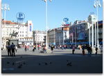 trg bana jelačića, zagreb trg bana jelačića, zagreb