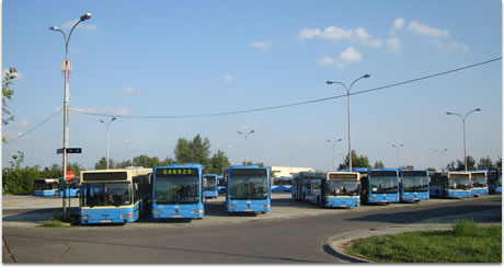 garaža autobusa `podsused` / zet zagreb garaža autobusa `podsused` / zet zagreb