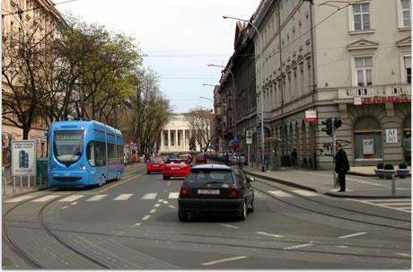 Zbog popravka tramvajske pruge Savišće mjesec dana bez tramvaja Zbog popravka tramvajske pruge Savišće mjesec dana bez tramvaja