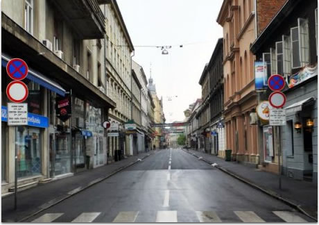 ulica nikole tesle, donji grad, zagreb ulica nikole tesle, donji grad, zagreb