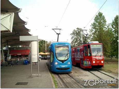 tramvajski terminal borongaj zagreb