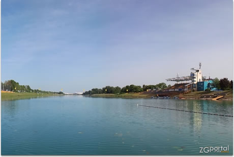 regatna staza, jezero jarun, zagreb regatna staza, jezero jarun, zagreb