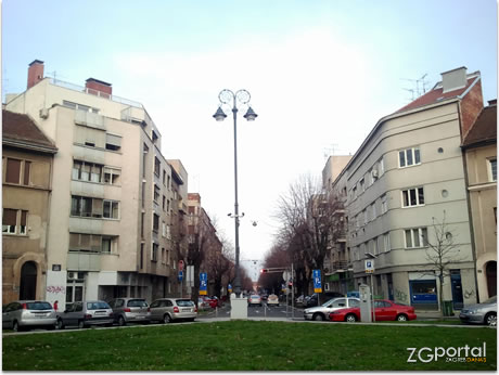 prilaz gjure deželića, zagreb