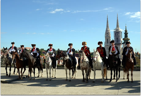 kravat pukovnija / gornji grad, zagreb