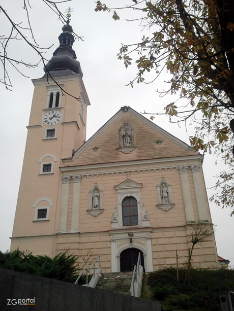 crkva svetog nikole biskupa, jastrebarsko