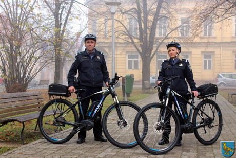 električni bicikl / policija jastrebarsko električni bicikl / policija jastrebarsko