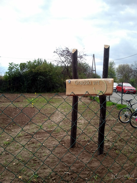 gradski vrt `sloboština`, zagreb