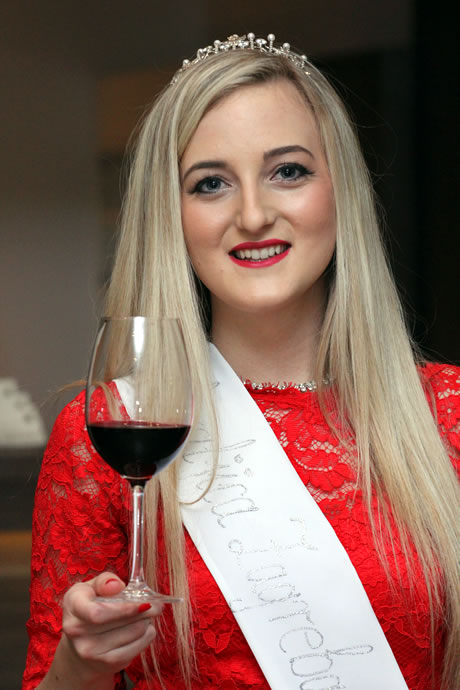 lucija šember / vinska kraljica zagrebačke županije 2016