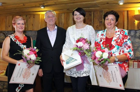 romina zadravec / najuzornija seoska žena zagrebačke županije romina zadravec / najuzornija seoska žena zagrebačke županije