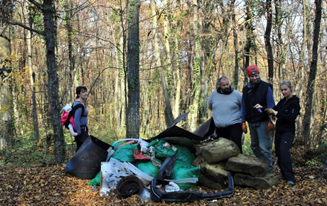 eko akcija / speleološki klub samobor