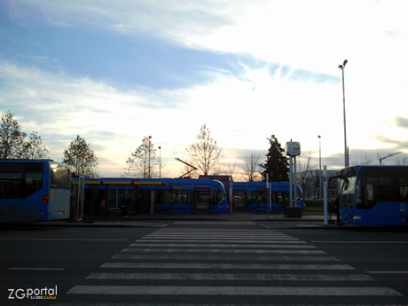autobusno - tramvajski terminal `dubec` zagreb autobusno - tramvajski terminal `dubec` zagreb