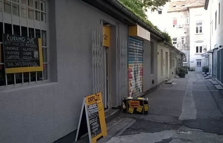 the depot / obrtnički prolaz, zagreb