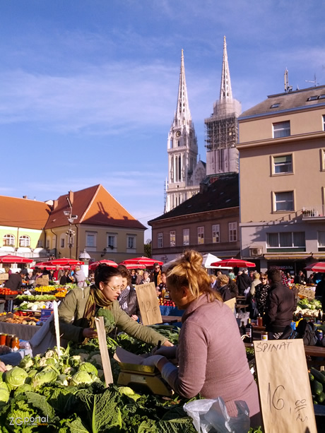 tržnica dolac, zagreb