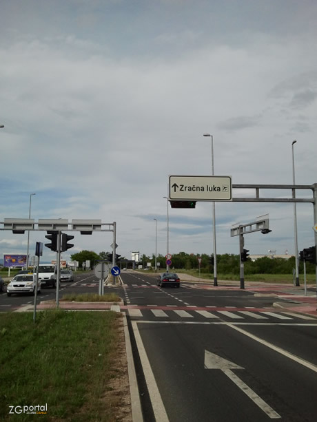 ulica rudolfa fizira, velika gorica / zračna luka zagreb ulica rudolfa fizira, velika gorica / zračna luka zagreb