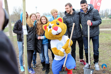 esi2016 / sadnja stabala na jarunu esi2016 / sadnja stabala na jarunu