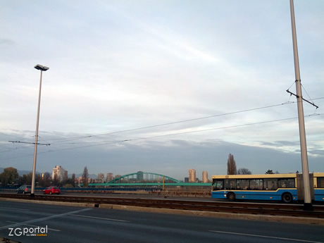 jadranski i željeznički most, zagreb