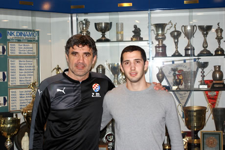 vinko soldo i zoran mamić / dinamo zagreb vinko soldo i zoran mamić / dinamo zagreb