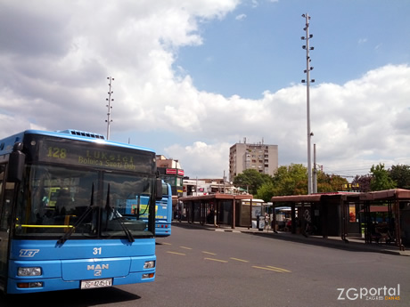 autobus linije 128 `črnomerec - lukšići` autobus linije 128 `črnomerec - lukšići`