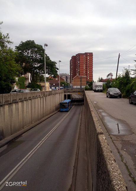 zgrada `ciglica`, podvožnjak na selskoj cesti, zagreb zgrada `ciglica`, podvožnjak na selskoj cesti, zagreb