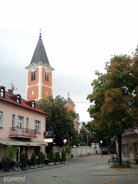 crkva uznesenja blažene djevice marije, stenjevec, zagreb crkva uznesenja blažene djevice marije, stenjevec, zagreb