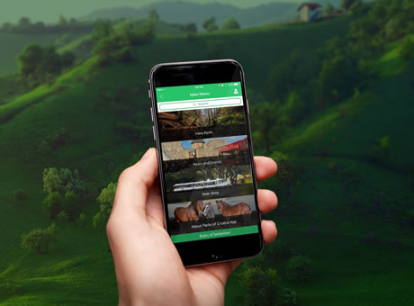 mobilna aplikacija parkovi hrvatske mobilna aplikacija parkovi hrvatske