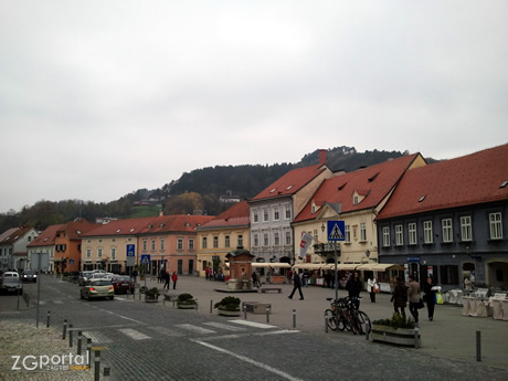 trg kralja tomislava, samobor, zagrebačka županija trg kralja tomislava, samobor, zagrebačka županija