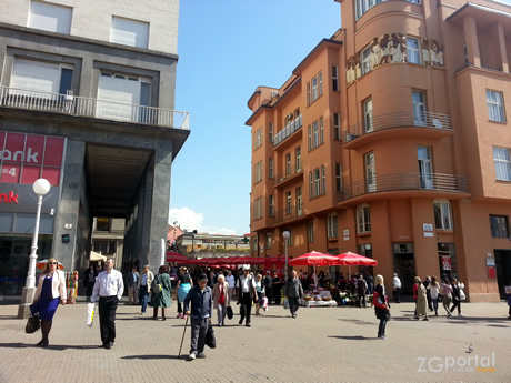 trg bana jelačića, zagreb trg bana jelačića, zagreb