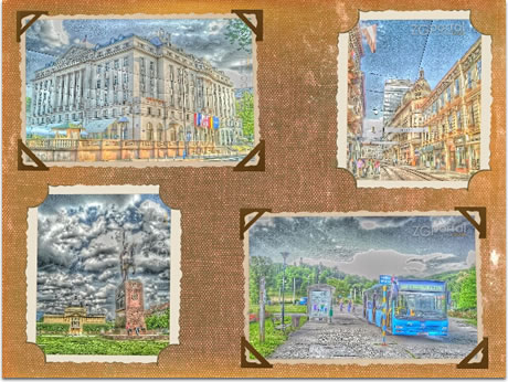 razglednica grada Zagreba