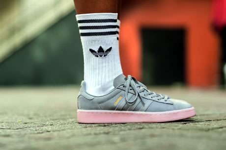 adidas campus gray