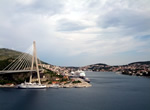 dubrovnik, franjo tuđman bridge