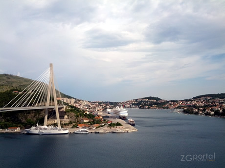 dubrovnik, franjo tuđman bridge