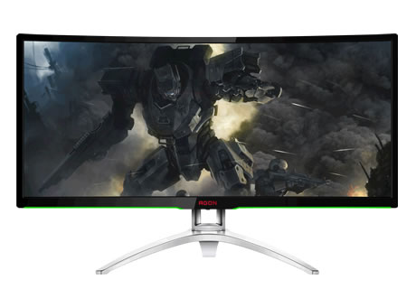 aoc agon 35g sync monitor