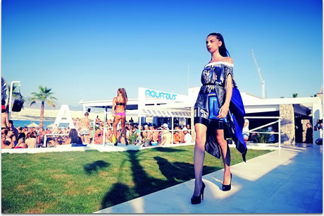 modna revija kolekcije Cruise / Aquarius Zrće modna revija kolekcije Cruise / Aquarius Zrće