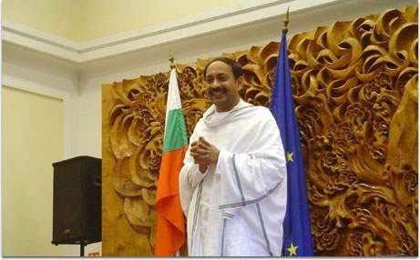 Santos Rao - razgovor sa voditeljem radionice `Art of Living` Santos Rao - razgovor sa voditeljem radionice `Art of Living`