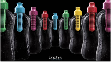 dizajnerska bočica s ugrađenim filterom bobble dizajnerska bočica s ugrađenim filterom bobble